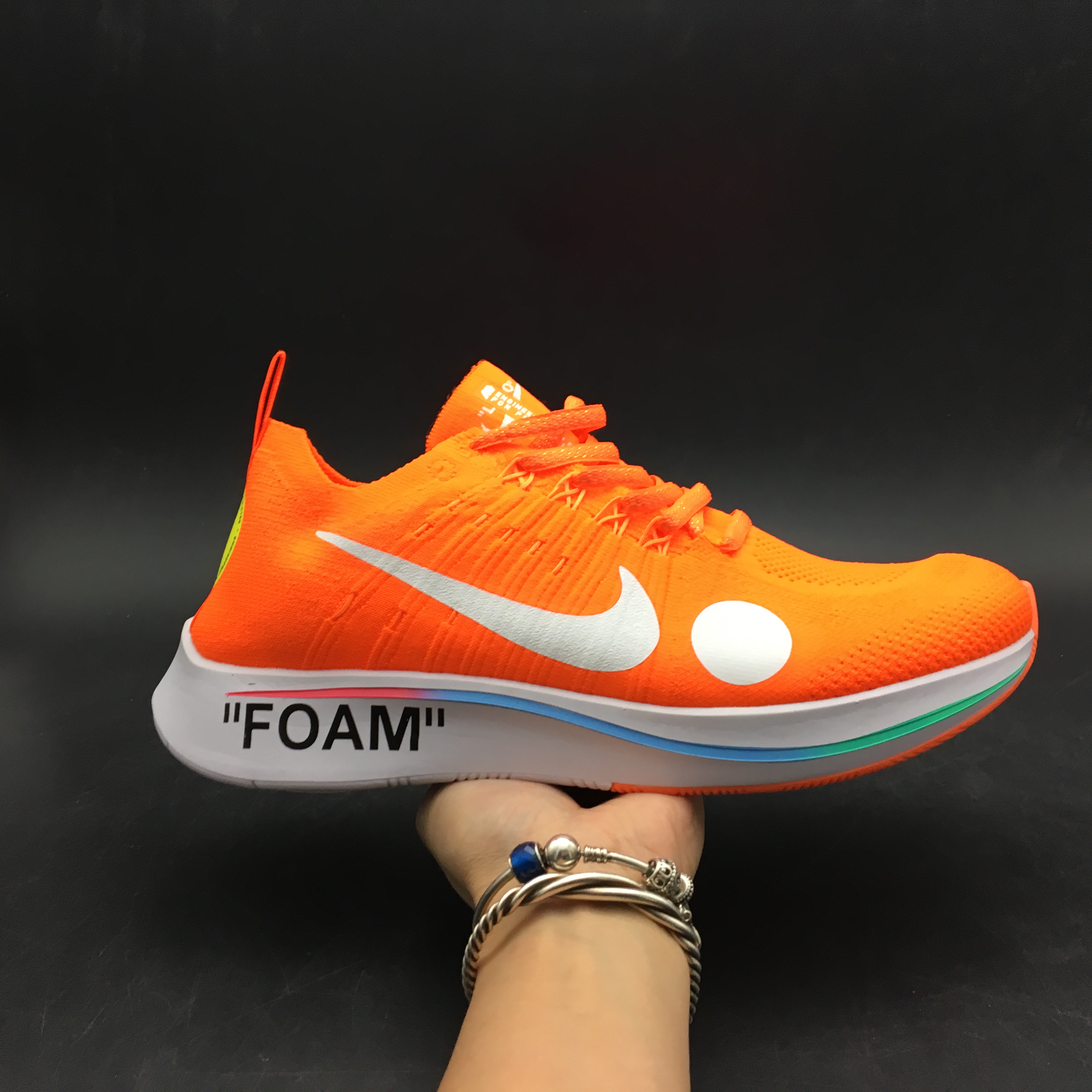 Off White X Nike Zoom Fly Mercurial Flyknit Total Orange Ao2115 800 27 - www.kickbulk.cc