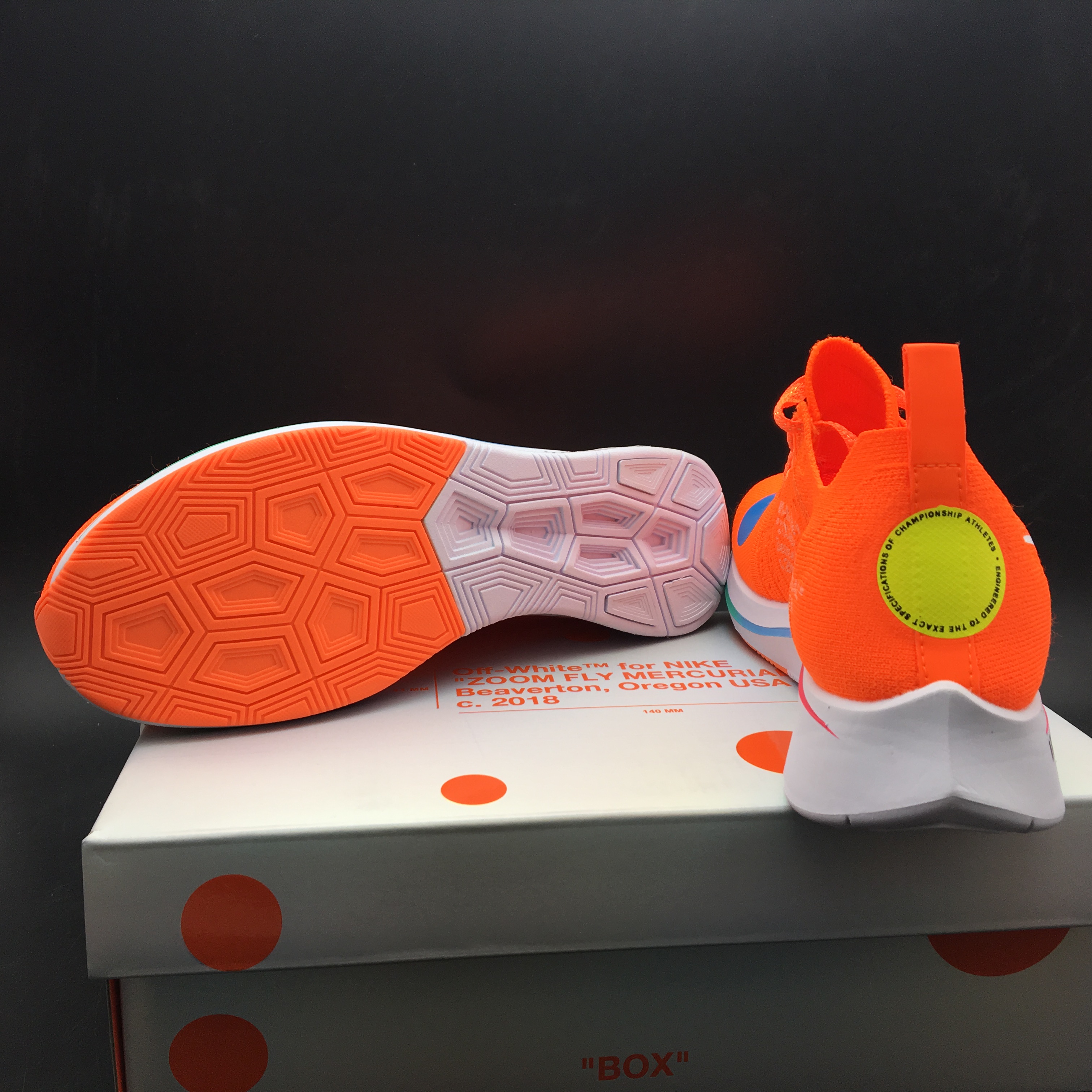 Off White X Nike Zoom Fly Mercurial Flyknit Total Orange Ao2115 800 30 - www.kickbulk.cc