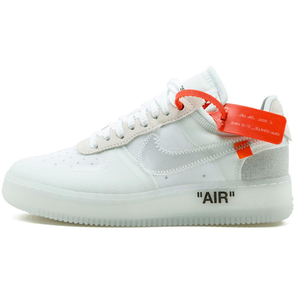 Off White X Nike Air Force 1 Low White Ao4606 100 1 - www.kickbulk.cc