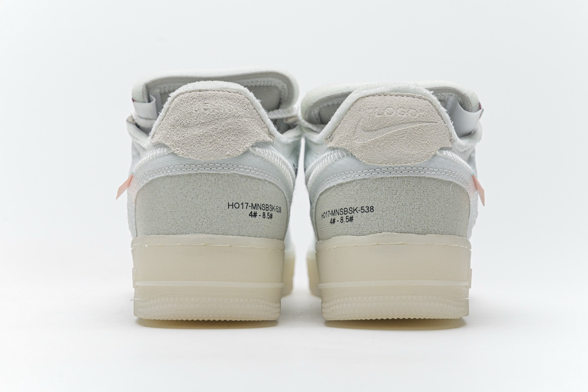 Off White X Nike Air Force 1 Low White Ao4606 100 12 - www.kickbulk.cc