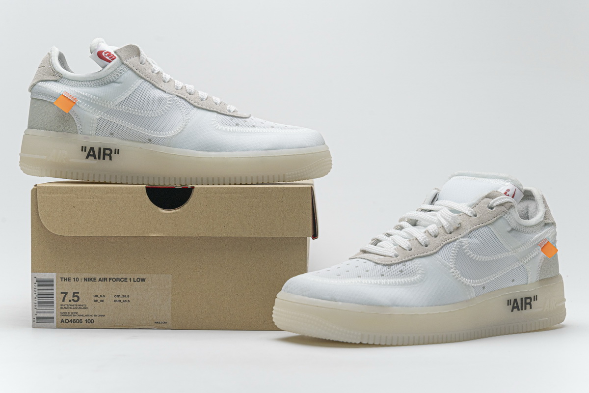 Off White X Nike Air Force 1 Low White Ao4606 100 15 - www.kickbulk.cc