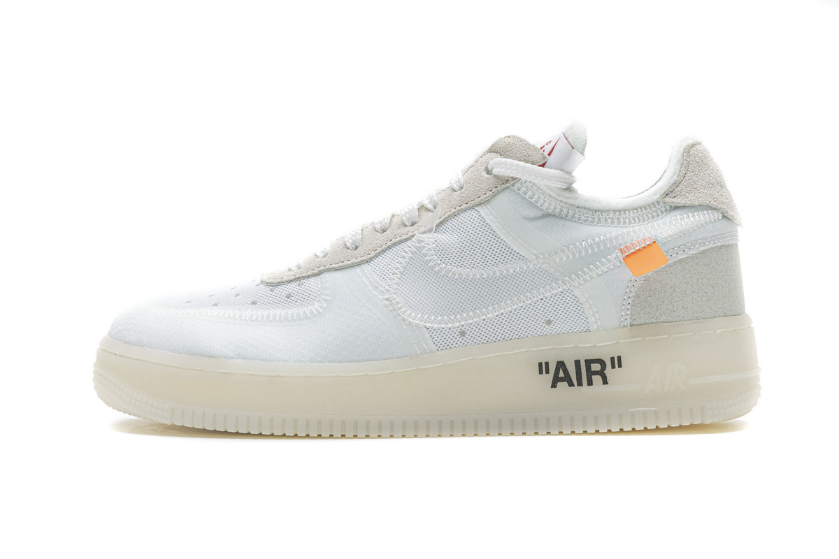 Off White X Nike Air Force 1 Low White Ao4606 100 6 - www.kickbulk.cc