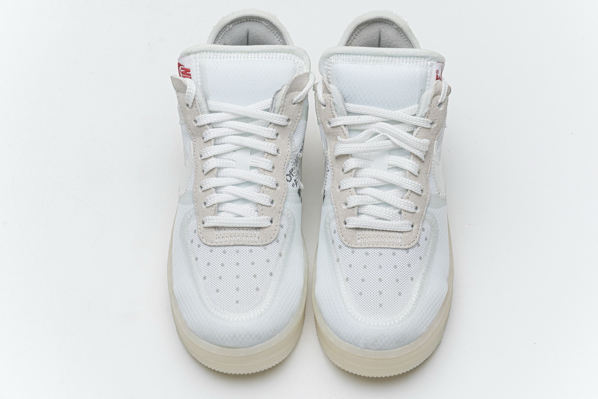 Off White X Nike Air Force 1 Low White Ao4606 100 8 - www.kickbulk.cc