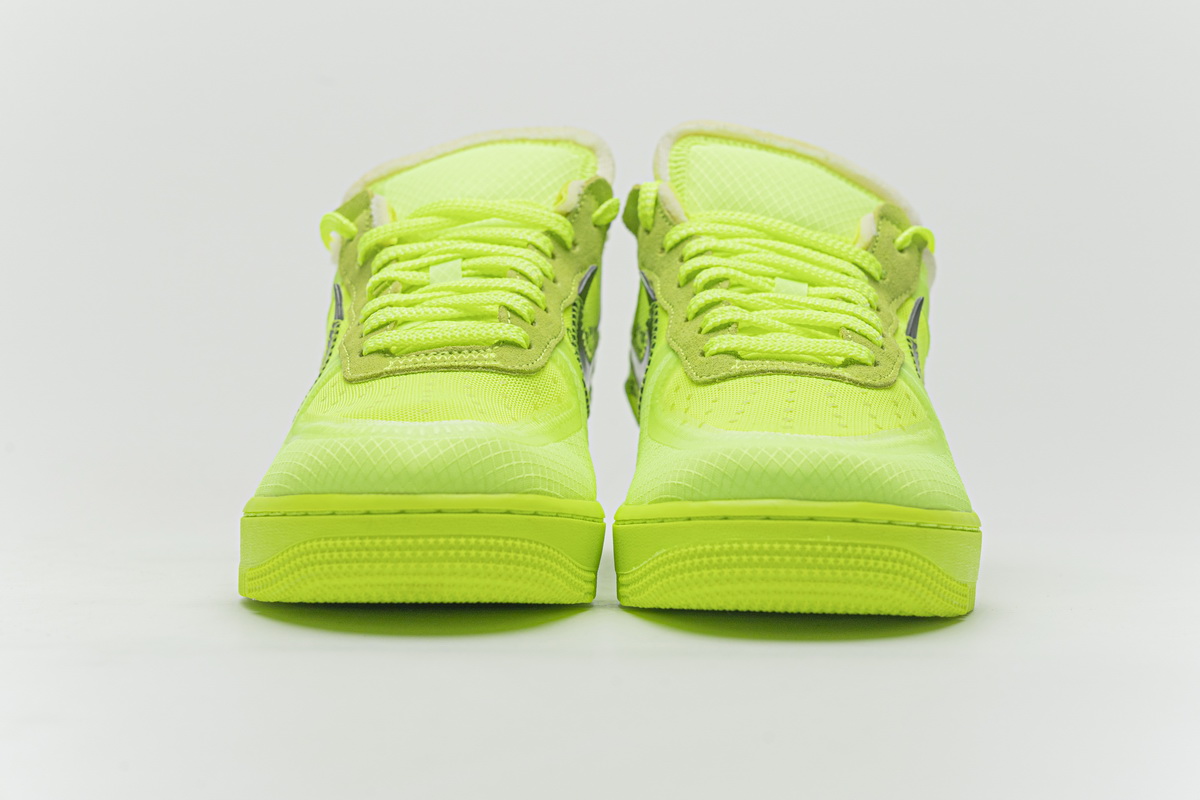 Off White X Nike Air Force 1 Volt Ao4606 700 11 - www.kickbulk.cc