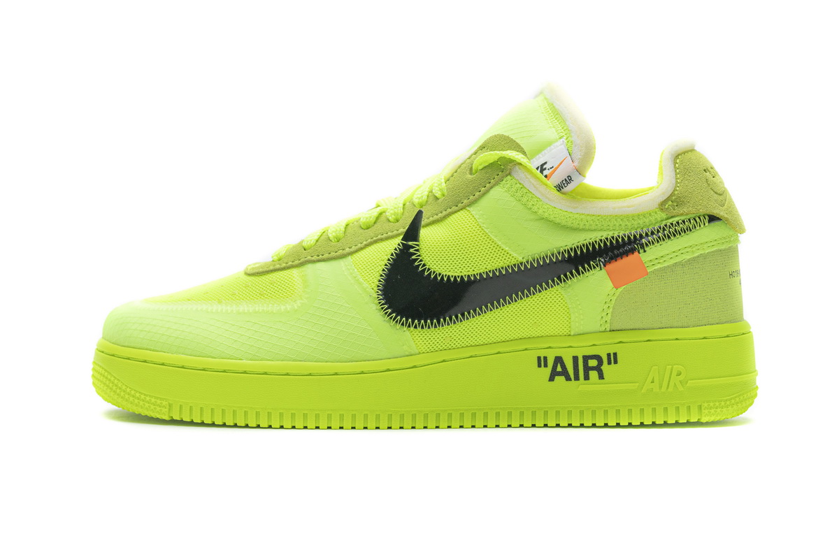 Off White X Nike Air Force 1 Volt Ao4606 700 15 - www.kickbulk.cc