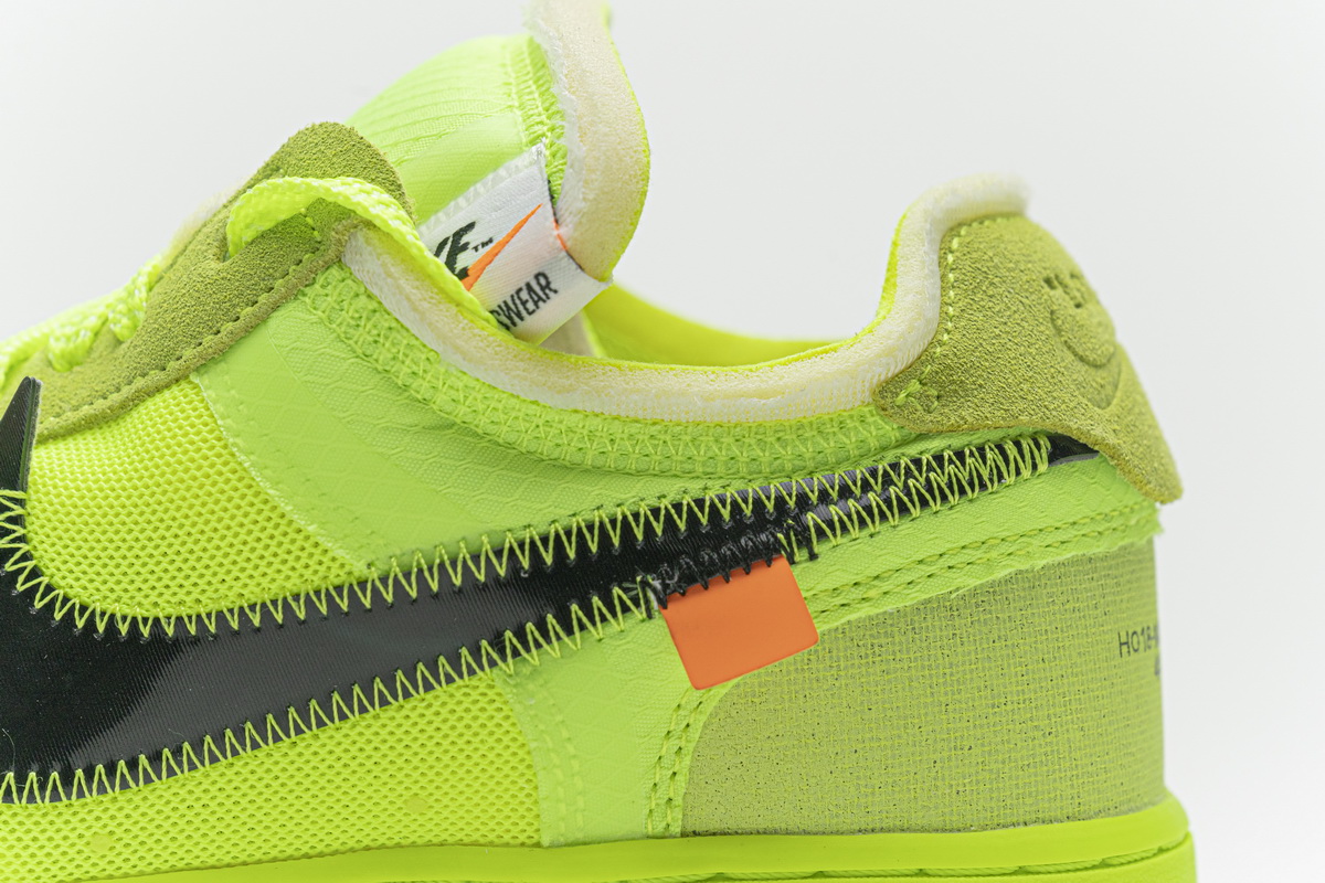 Off White X Nike Air Force 1 Volt Ao4606 700 16 - www.kickbulk.cc