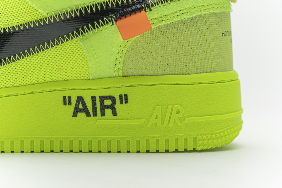 Off White X Nike Air Force 1 Volt Ao4606 700 18 - www.kickbulk.cc