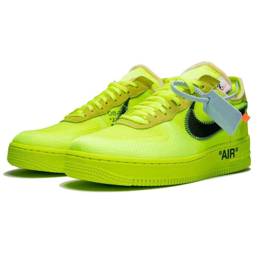 Off White X Nike Air Force 1 Volt Ao4606 700 2 - www.kickbulk.cc