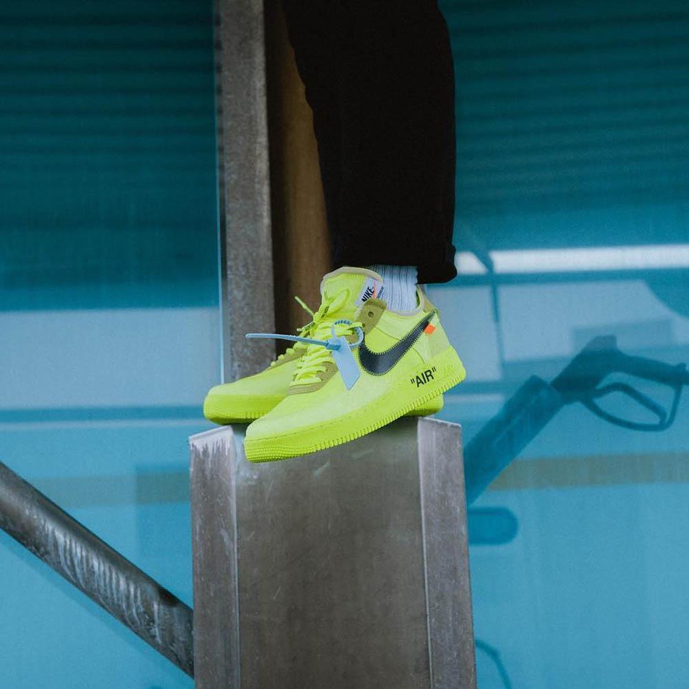 Off White X Nike Air Force 1 Volt Ao4606 700 6 - www.kickbulk.cc