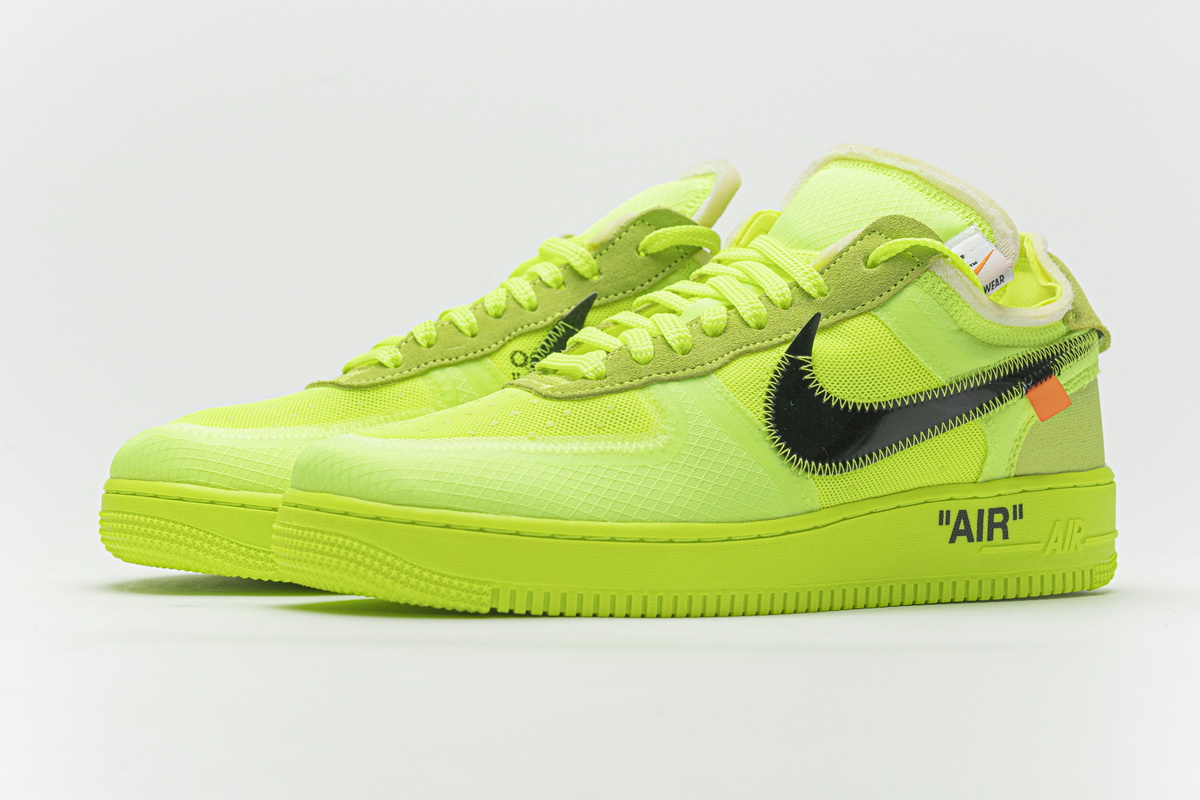 Off White X Nike Air Force 1 Volt Ao4606 700 8 - www.kickbulk.cc