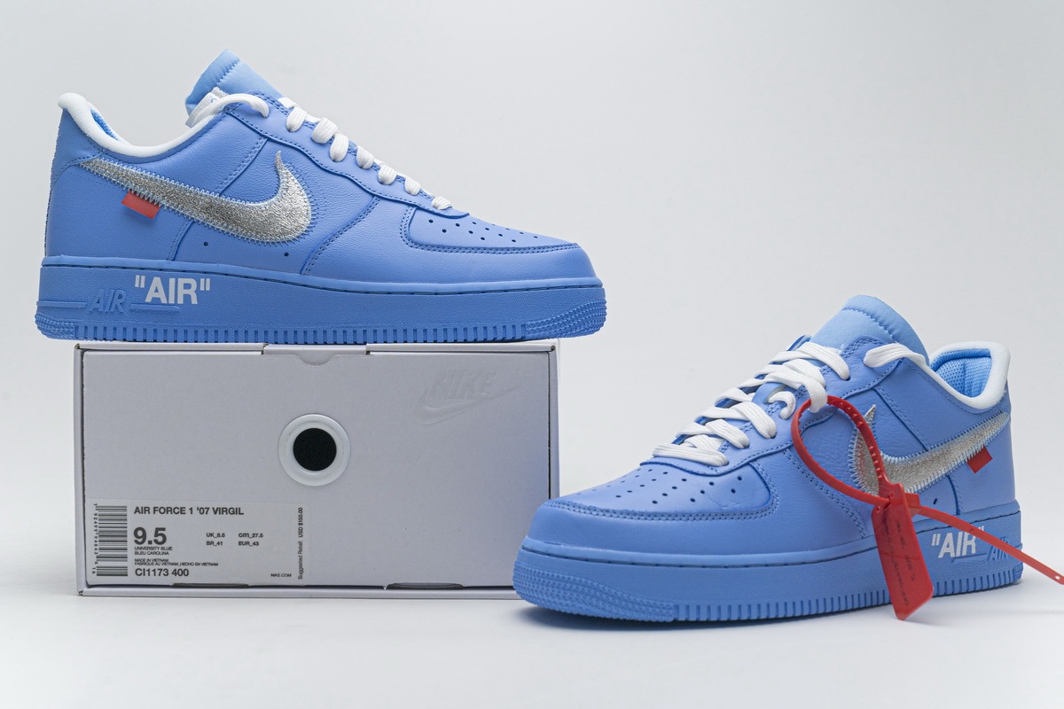 Off White X Nike Air Force 1 Mca Ci1173 400 14 - www.kickbulk.cc