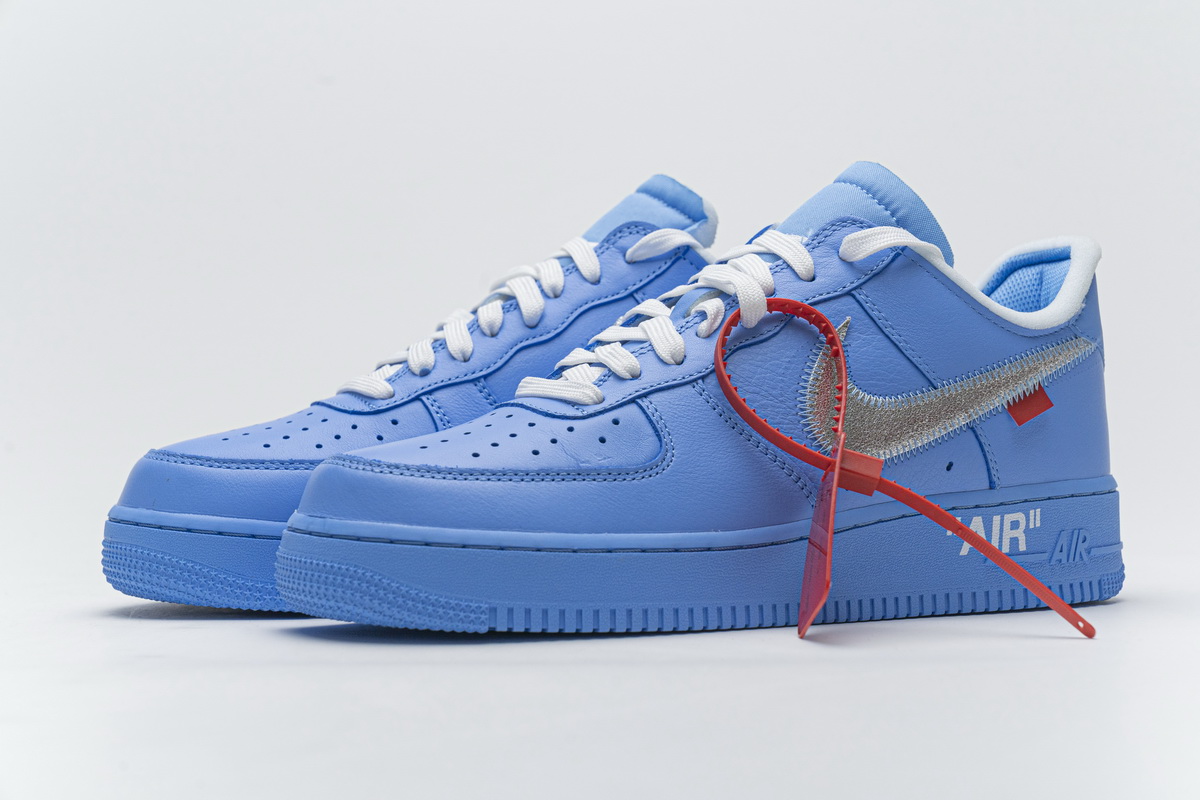 Off White X Nike Air Force 1 Mca Ci1173 400 9 - www.kickbulk.cc