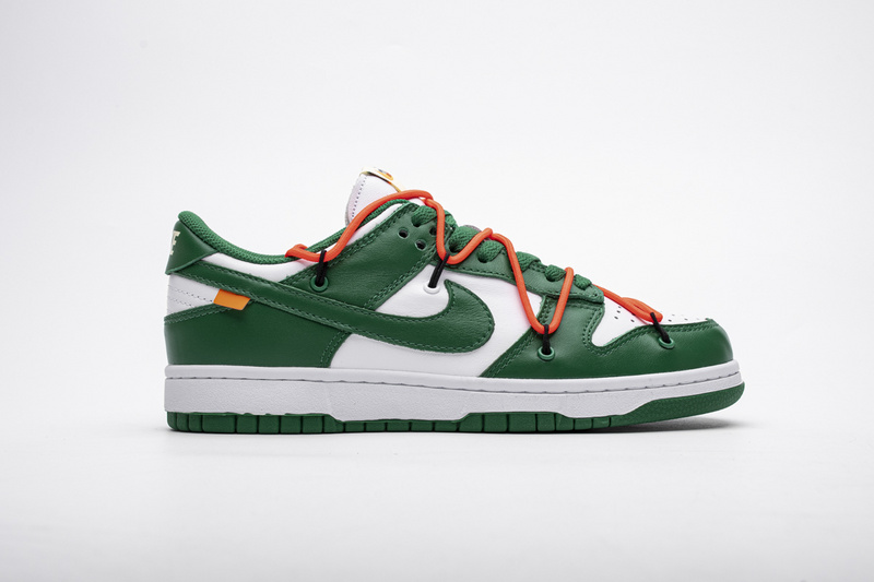 Off White X Nike Dunk Low Pine Green Ct0856 100 10 - www.kickbulk.cc