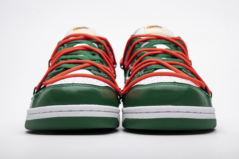 Off White X Nike Dunk Low Pine Green Ct0856 100 12 - www.kickbulk.cc