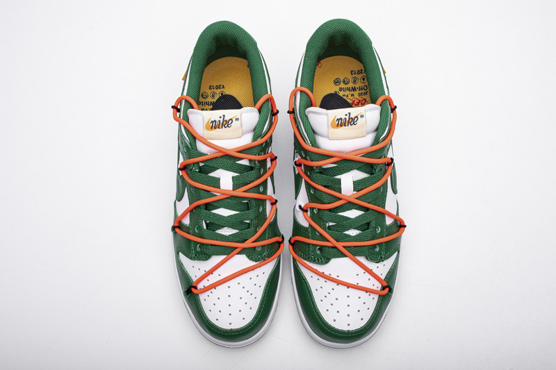 Off White X Nike Dunk Low Pine Green Ct0856 100 14 - www.kickbulk.cc