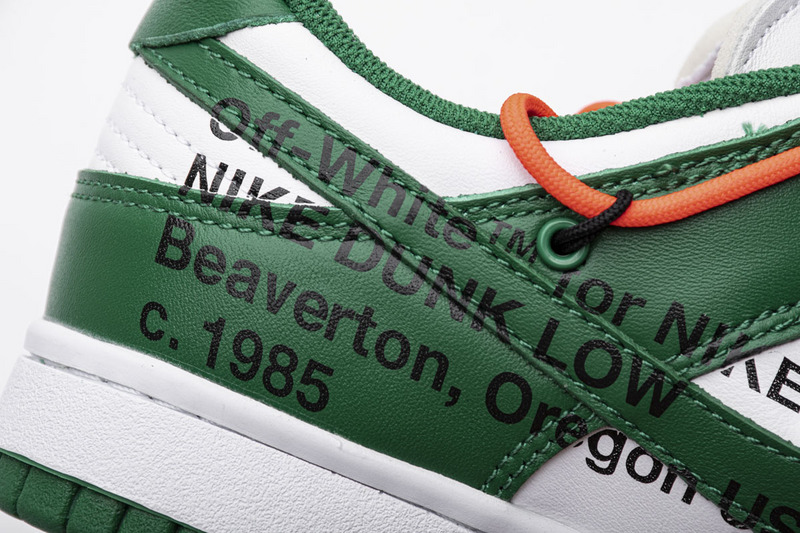 Off White X Nike Dunk Low Pine Green Ct0856 100 18 - www.kickbulk.cc