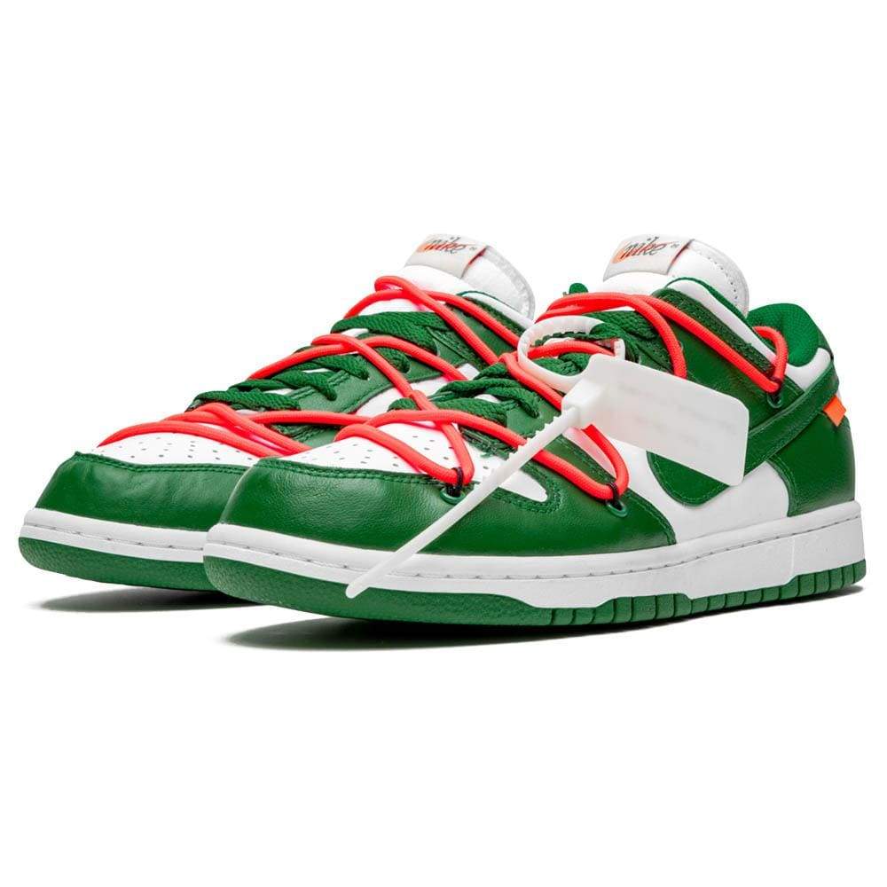 Off White X Nike Dunk Low Pine Green Ct0856 100 2 - www.kickbulk.cc