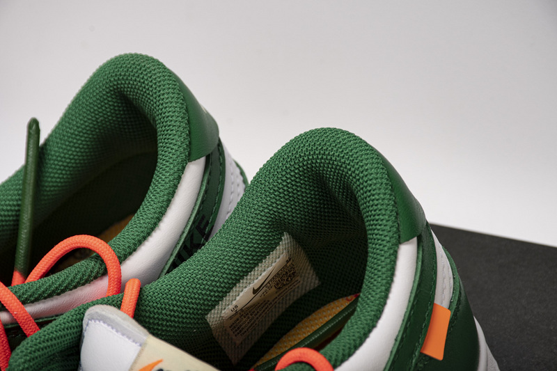 Off White X Nike Dunk Low Pine Green Ct0856 100 21 - www.kickbulk.cc