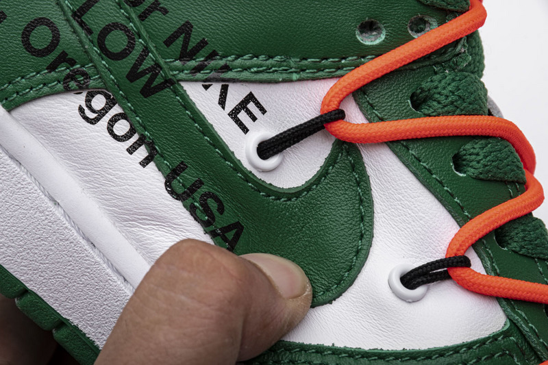 Off White X Nike Dunk Low Pine Green Ct0856 100 28 - www.kickbulk.cc