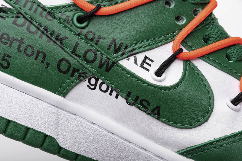 Off White X Nike Dunk Low Pine Green Ct0856 100 32 - www.kickbulk.cc