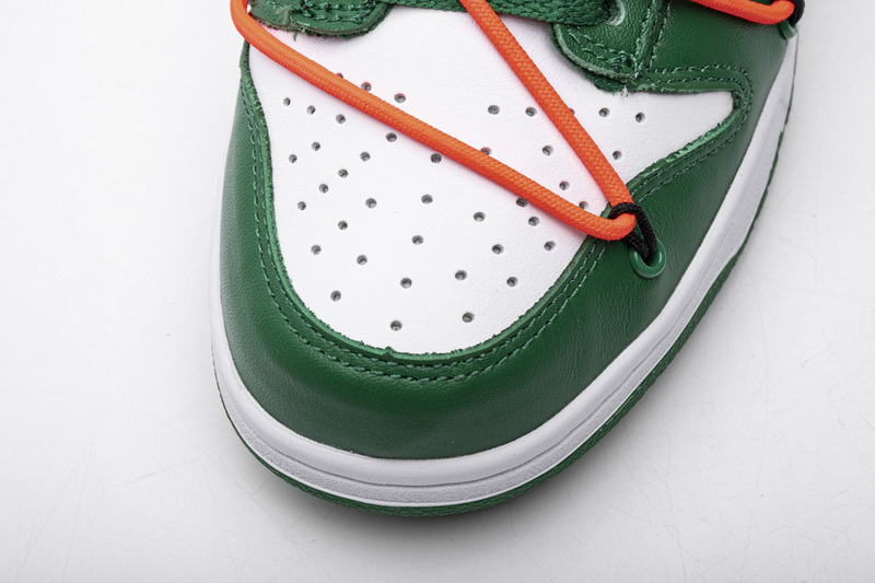 Off White X Nike Dunk Low Pine Green Ct0856 100 35 - www.kickbulk.cc