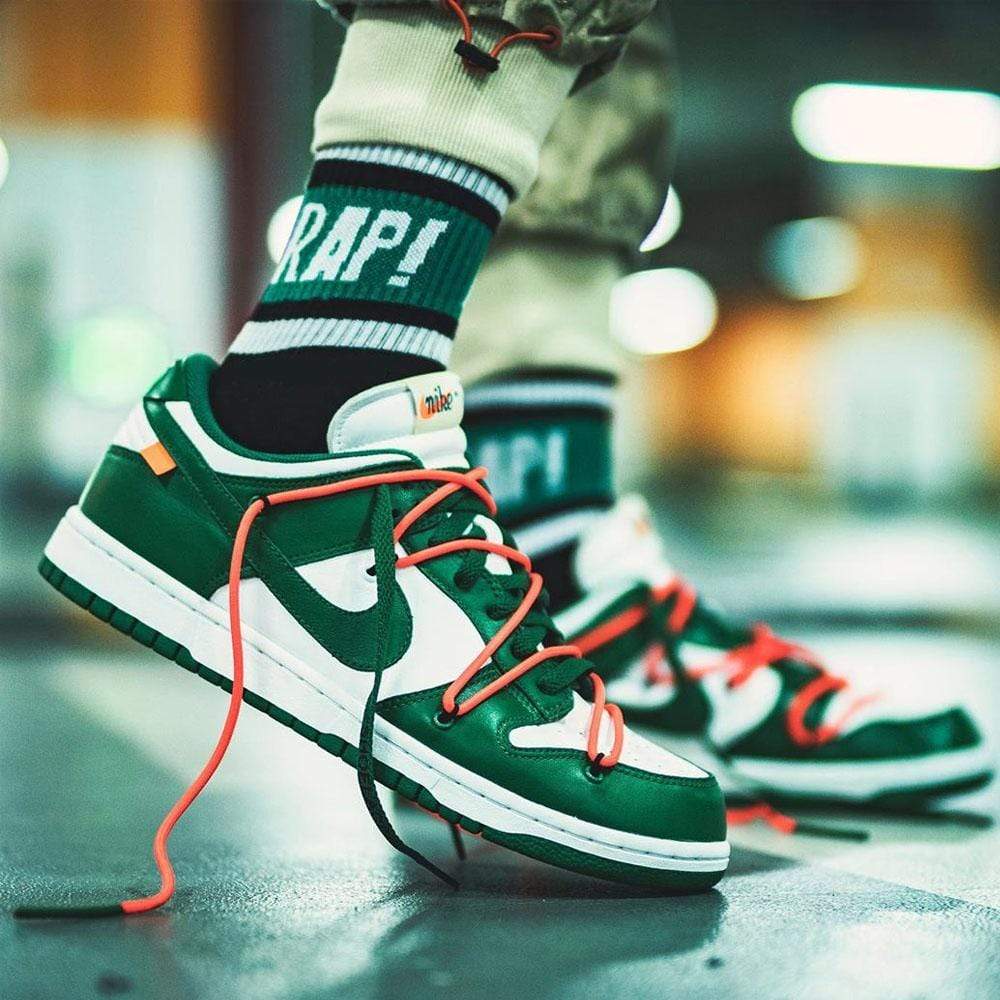 Off White X Nike Dunk Low Pine Green Ct0856 100 7 - www.kickbulk.cc