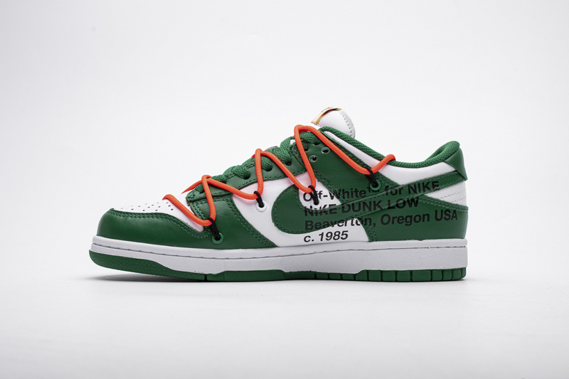 Off White X Nike Dunk Low Pine Green Ct0856 100 9 - www.kickbulk.cc