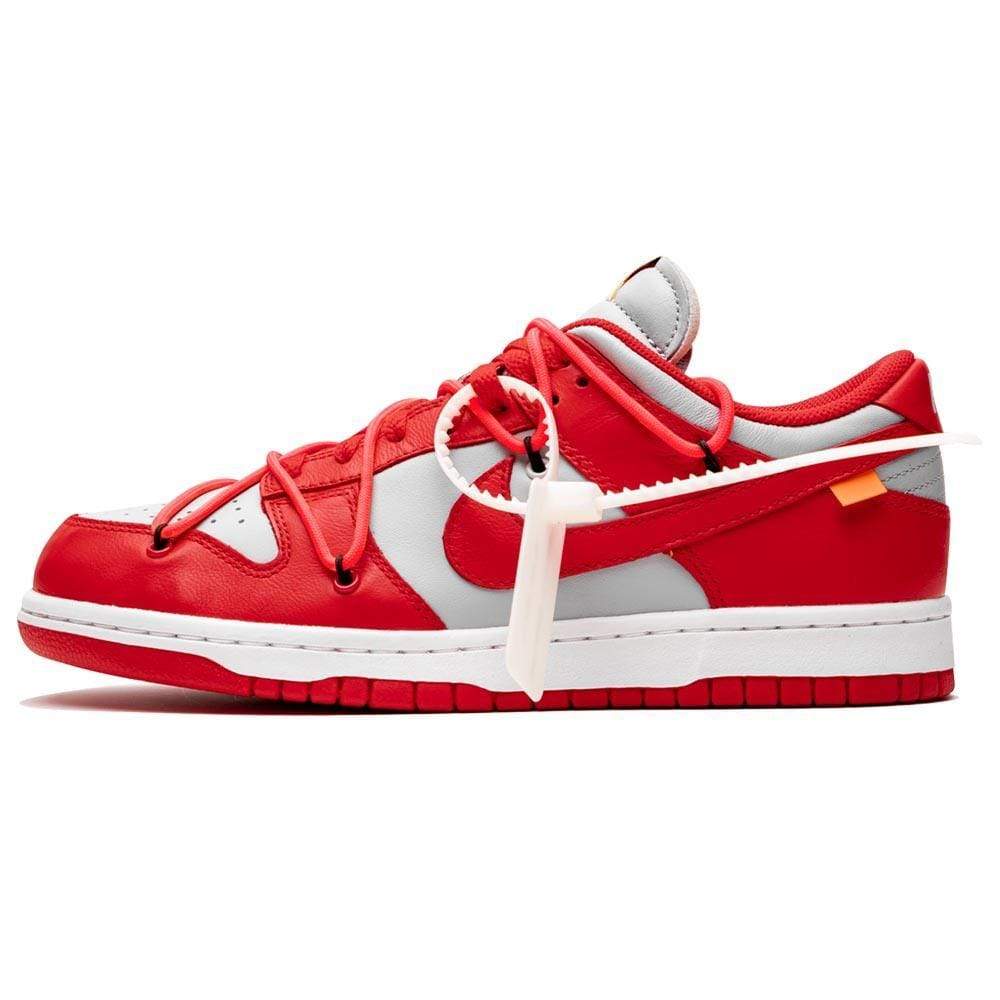 Off White X Nike Dunk Low University Red Ct0856 600 1 - www.kickbulk.cc