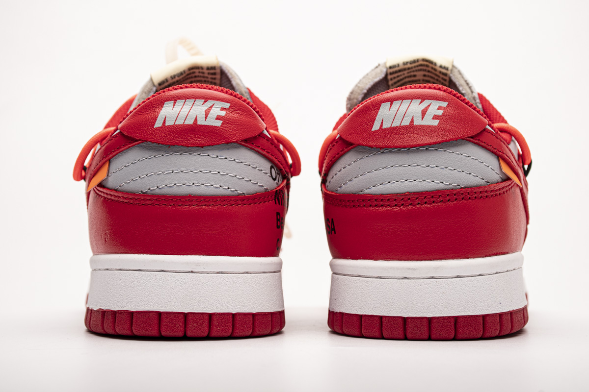 Off White X Nike Dunk Low University Red Ct0856 600 12 - www.kickbulk.cc