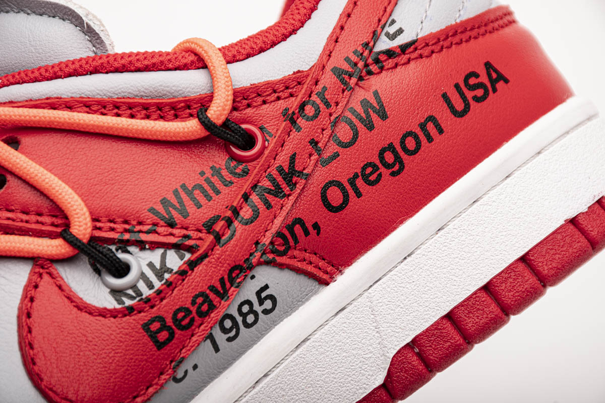 Off White X Nike Dunk Low University Red Ct0856 600 19 - www.kickbulk.cc