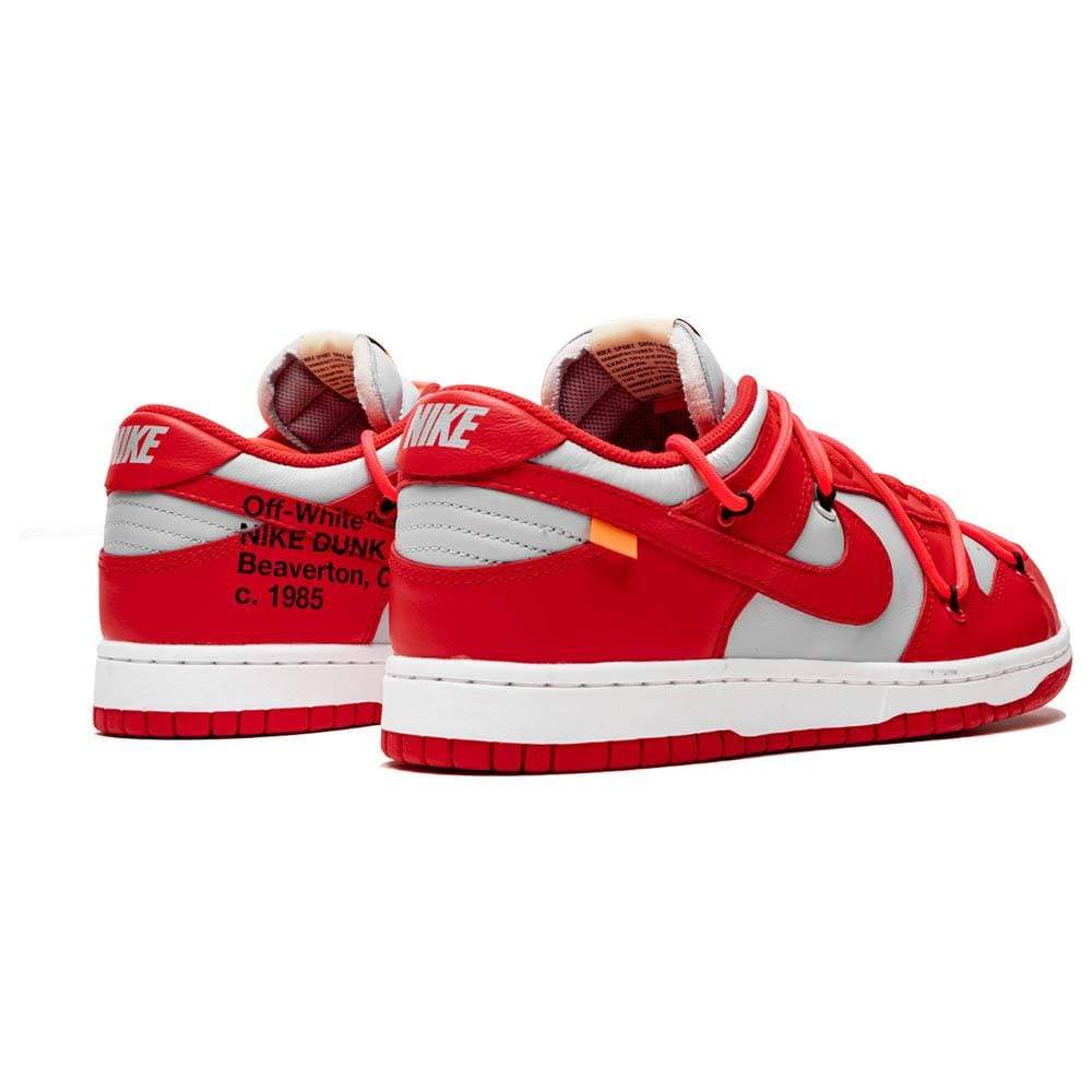 Off White X Nike Dunk Low University Red Ct0856 600 3 - www.kickbulk.cc