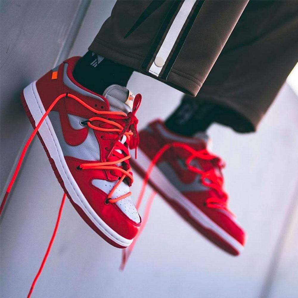 Off White X Nike Dunk Low University Red Ct0856 600 7 - www.kickbulk.cc