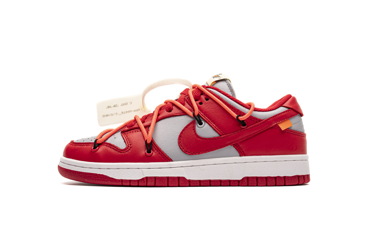 Off White X Nike Dunk Low University Red Ct0856 600 8 - www.kickbulk.cc