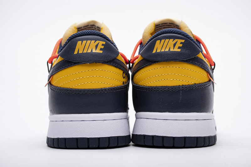 Off White X Nike Dunk Low University Gold Ct0856 700 10 - www.kickbulk.cc