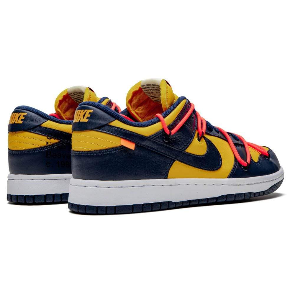 Off White X Nike Dunk Low University Gold Ct0856 700 2 - www.kickbulk.cc