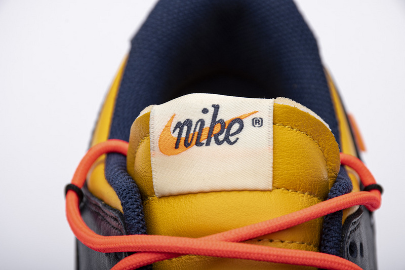 Off White X Nike Dunk Low University Gold Ct0856 700 26 - www.kickbulk.cc