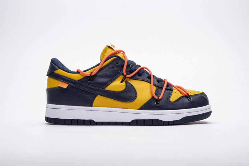 Off White X Nike Dunk Low University Gold Ct0856 700 7 - www.kickbulk.cc