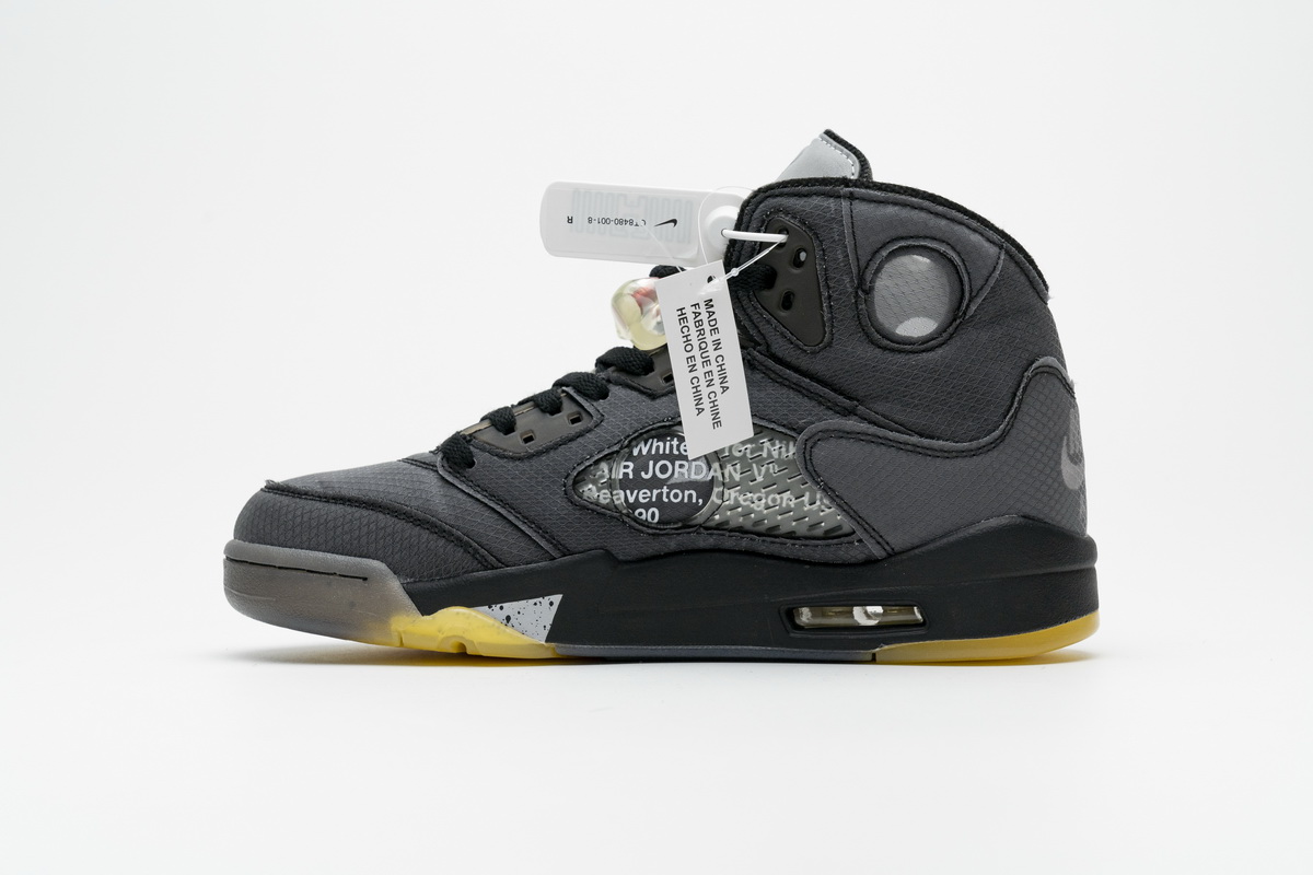 Off White Air Jordan 5 Retro Sp Muslin Ct8480 001 9 - www.kickbulk.cc