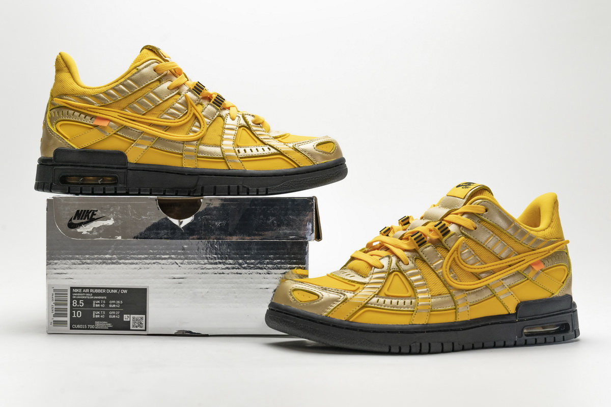 Off White X Nike Air Rubber Dunk University Gold Cu6015 700 11 - www.kickbulk.cc