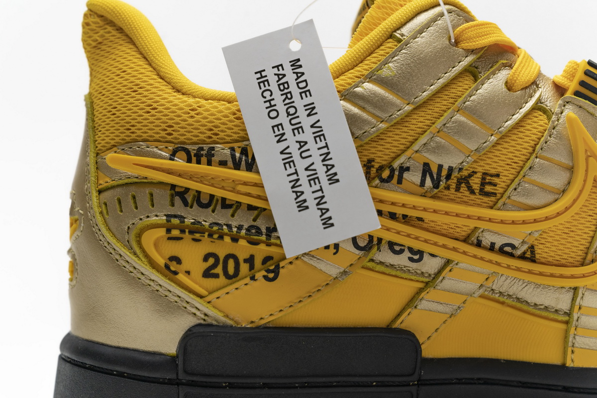 Off White X Nike Air Rubber Dunk University Gold Cu6015 700 15 - www.kickbulk.cc