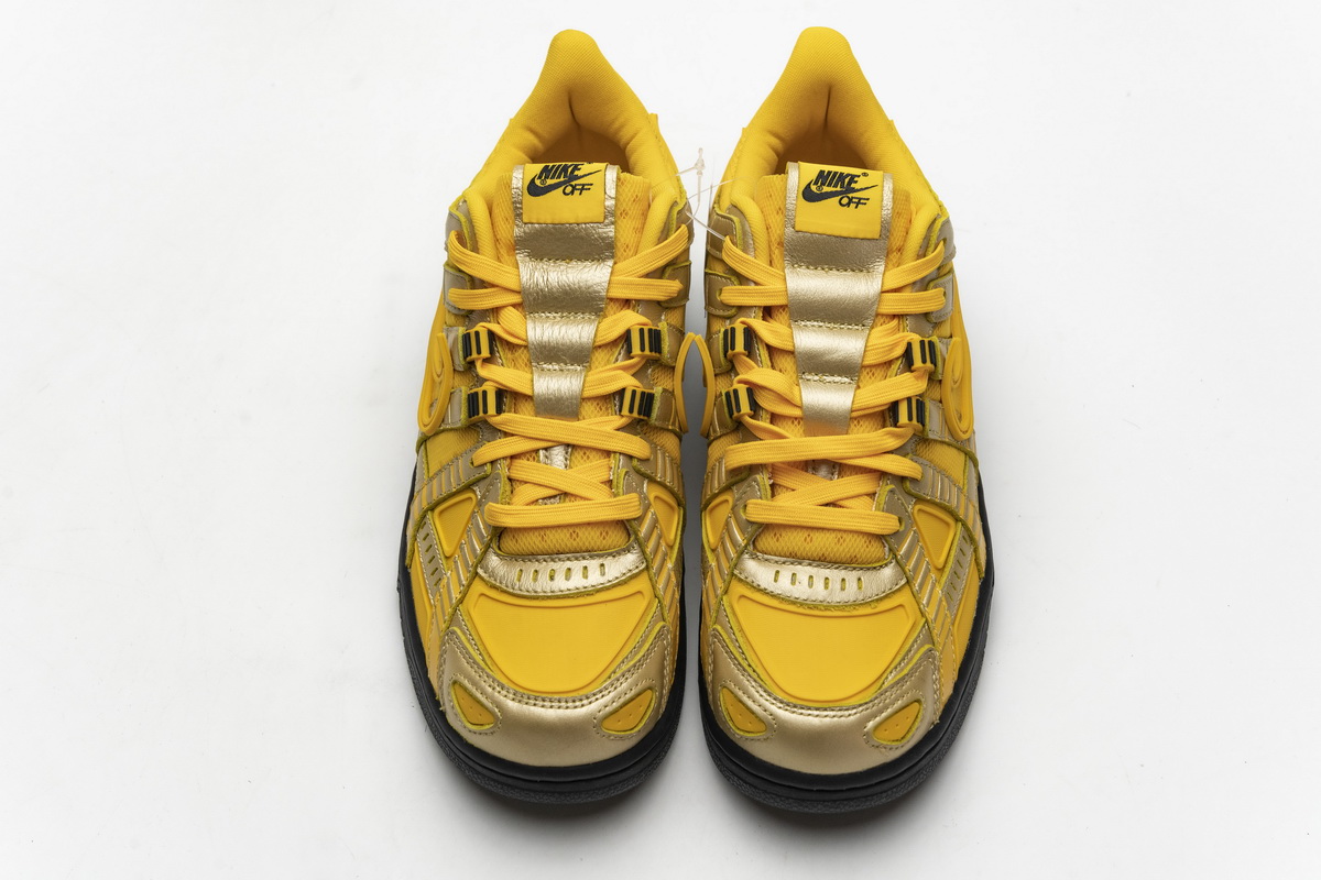 Off White X Nike Air Rubber Dunk University Gold Cu6015 700 3 - www.kickbulk.cc