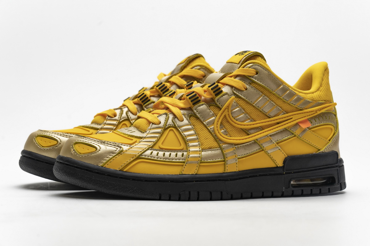 Off White X Nike Air Rubber Dunk University Gold Cu6015 700 4 - www.kickbulk.cc