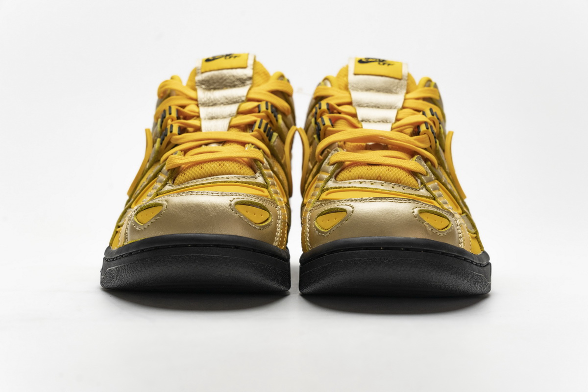 Off White X Nike Air Rubber Dunk University Gold Cu6015 700 5 - www.kickbulk.cc