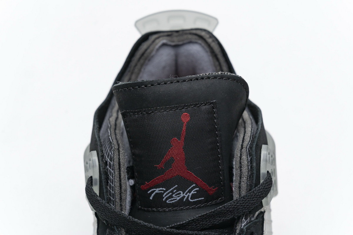 Cv9388 001 Off White X Air Jordan 4 Bred Black Red 12 - www.kickbulk.cc