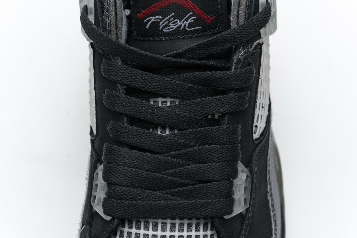 Cv9388 001 Off White X Air Jordan 4 Bred Black Red 16 - www.kickbulk.cc