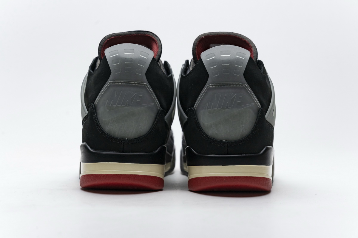 Cv9388 001 Off White X Air Jordan 4 Bred Black Red 6 - www.kickbulk.cc