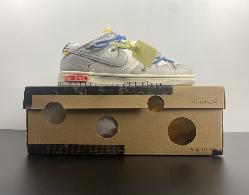 Off White Nike Dunk Low Ow 02 Of 50 Dm1602 113 22 - www.kickbulk.cc