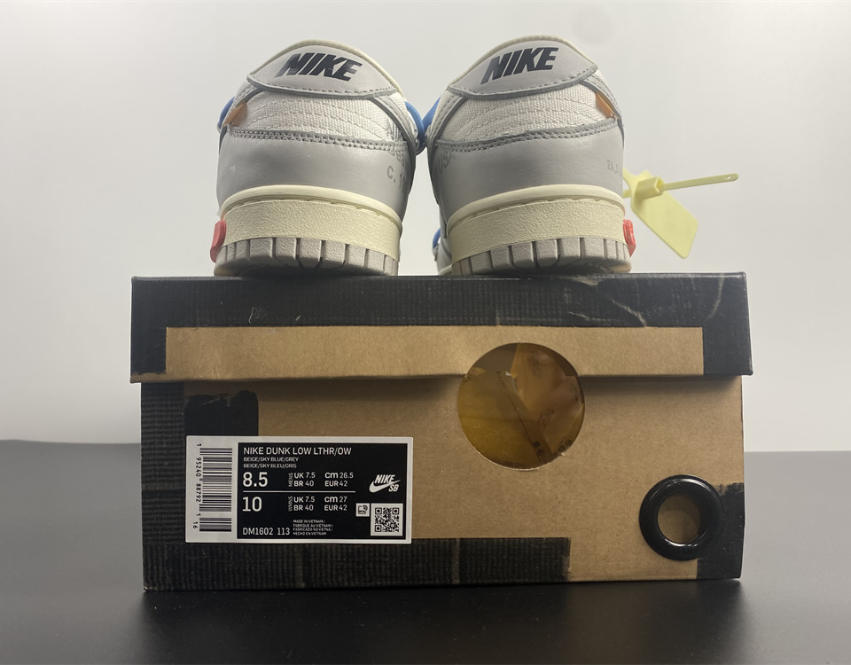 Off White Nike Dunk Low Ow 02 Of 50 Dm1602 113 23 - www.kickbulk.cc