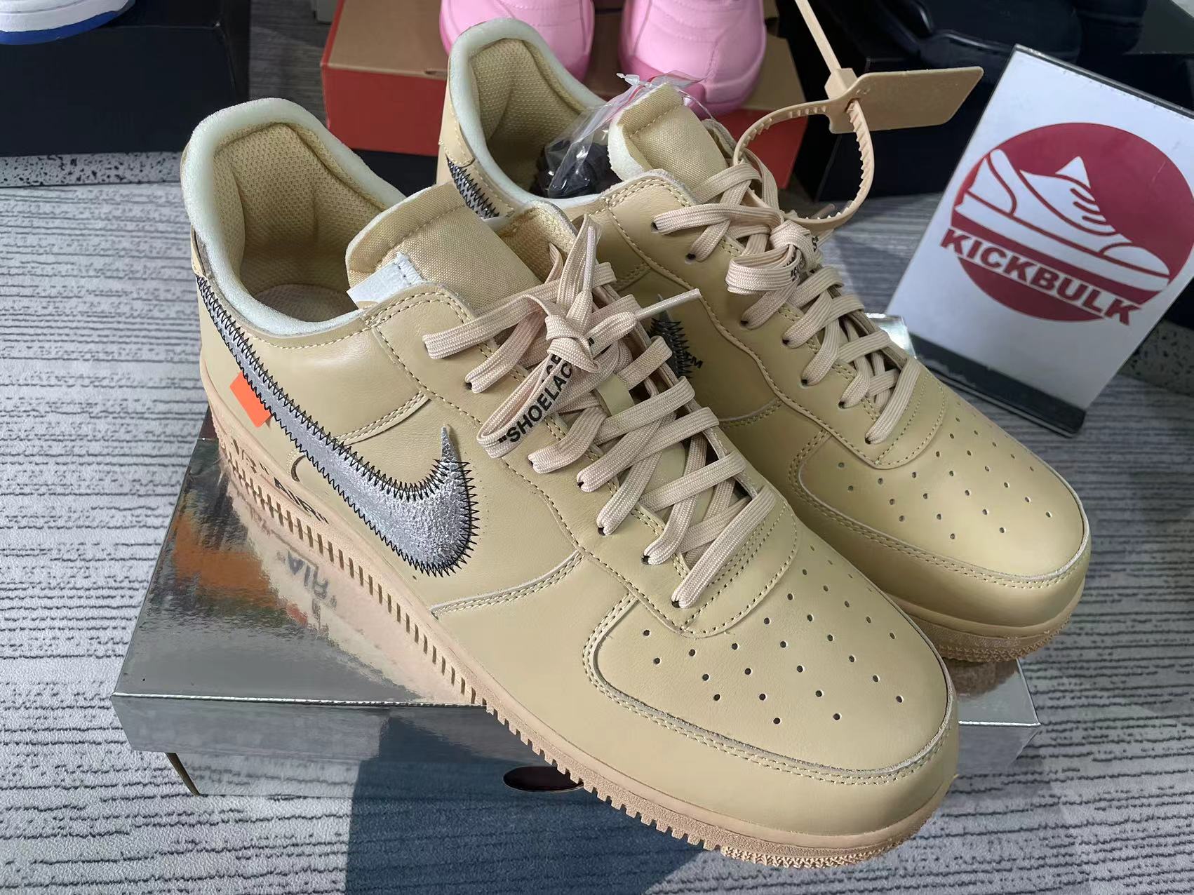 Off White Air Force 1 Low Sp Sesame Fd6900 200 10 - www.kickbulk.cc
