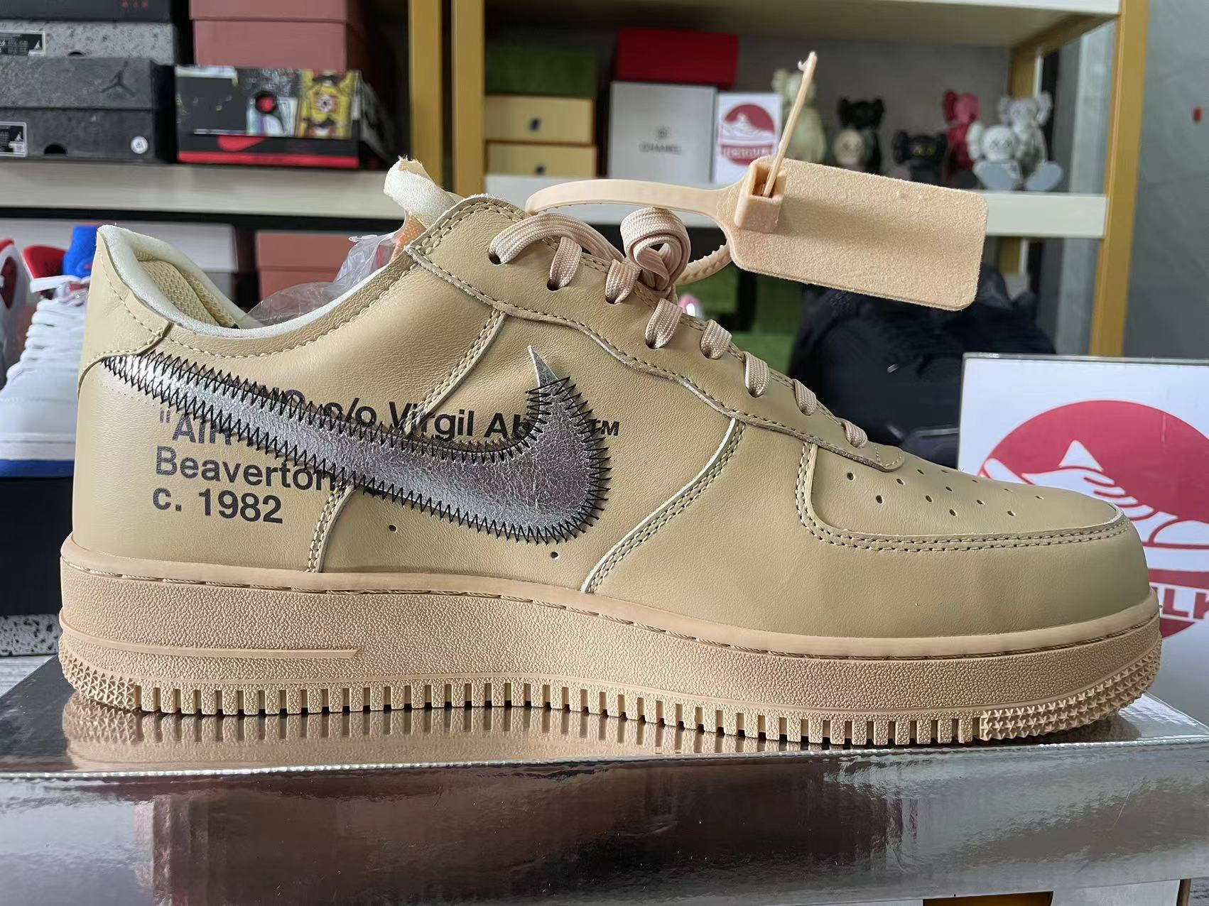 Off White Air Force 1 Low Sp Sesame Fd6900 200 15 - www.kickbulk.cc